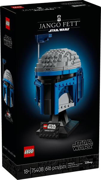 75408 Jango Fett Helmet (Retired) LEGO Star Wars