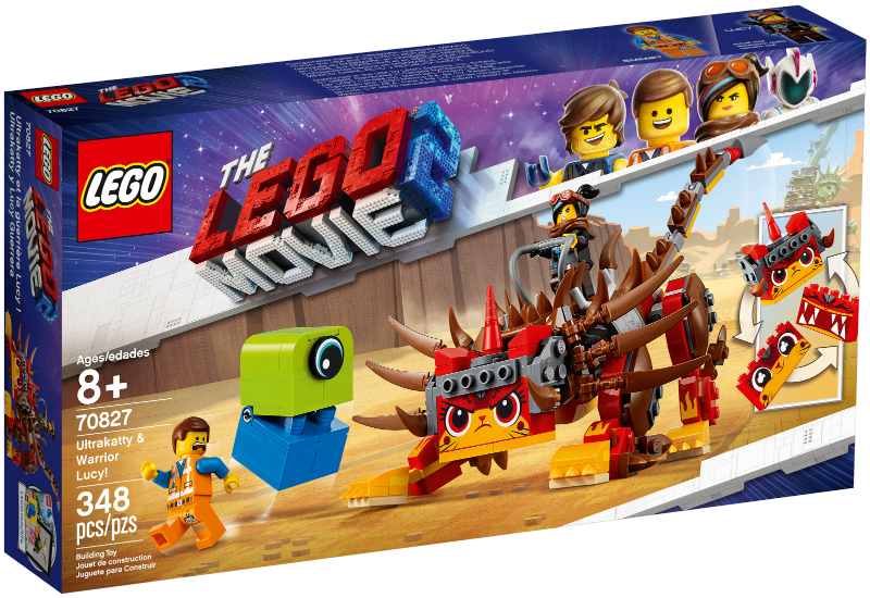 70827 Ultrakatty & Warrior Lucy! (Retired) LEGO The LEGO Movie 2