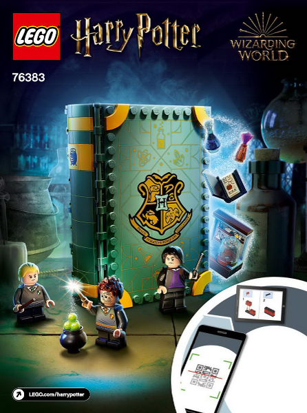 76383 Hogwarts Moment: Potions Class (Used) LEGO Harry Potter