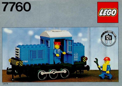 7760 Diesel Shunter Locomotive (Certified) LEGO Trains