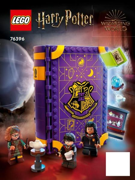 76396 Hogwarts Moment: Divination Class (Used) LEGO Harry Potter