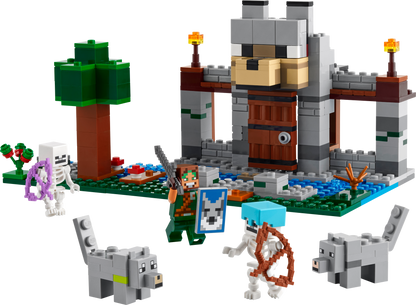 21261 The Wolf Stronghold (Certified) LEGO Minecraft