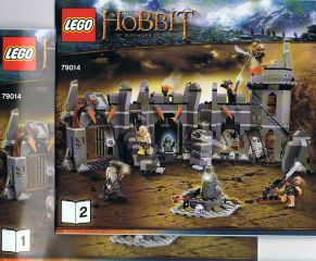 79014 Dol Guldur Battle (Certified) LEGO The Hobbit