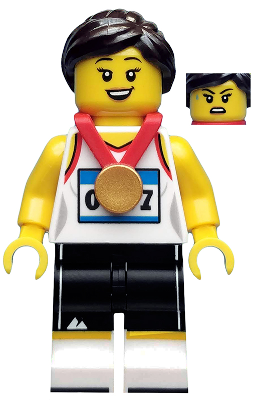 Athlete (Minifigure Only) (col368)
