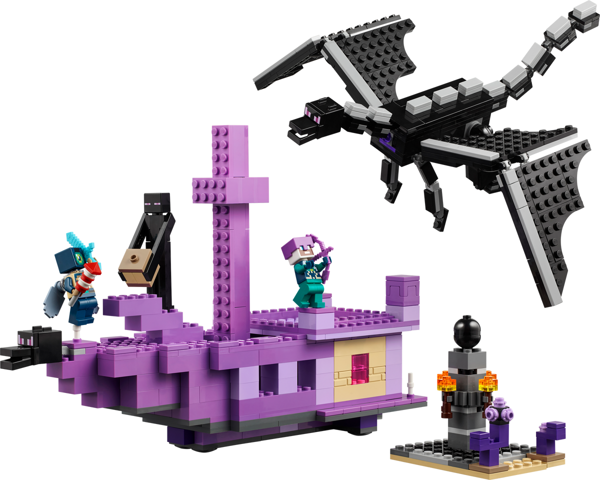 21264 The Ender Dragon and End Ship