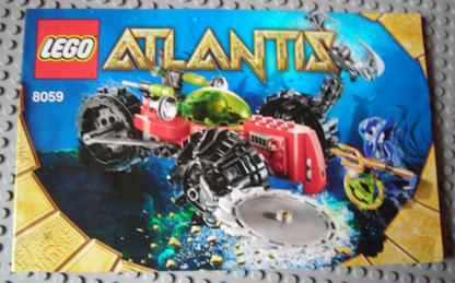 8059 Seabed Scavenger (Certified) LEGO Atlantis