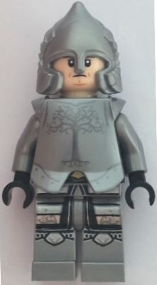 Soldier of Gondor - Light Nougat Head, Reddish Brown Eyebrows (lor155)