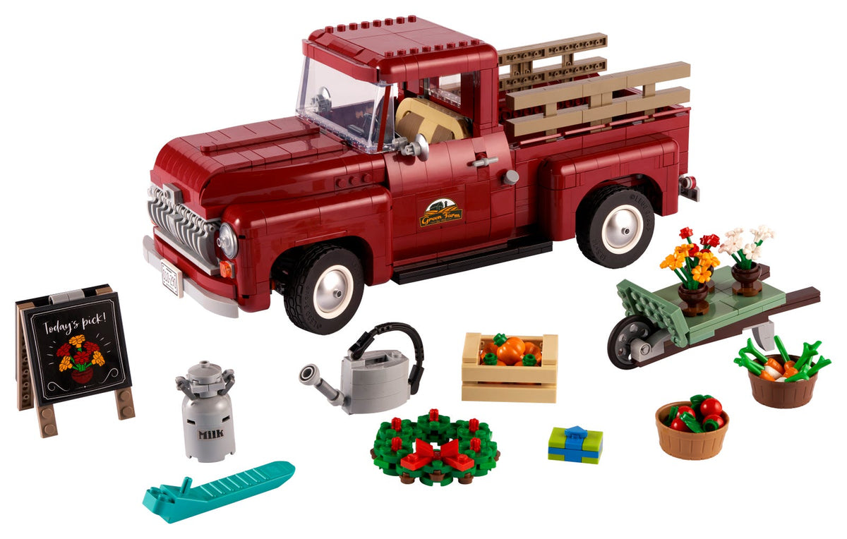 10290 Pickup Truck (Used) LEGO Icons