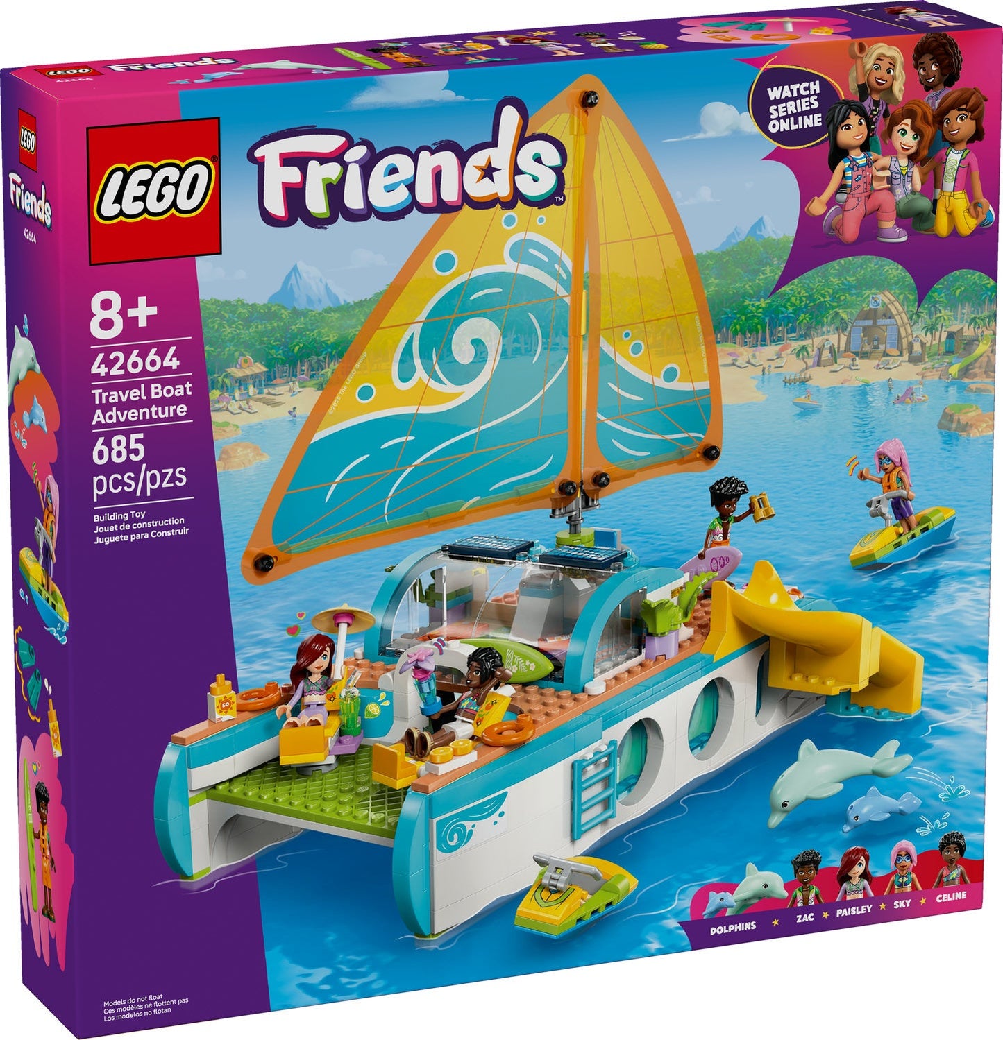 42664 Travel Boat Adventure