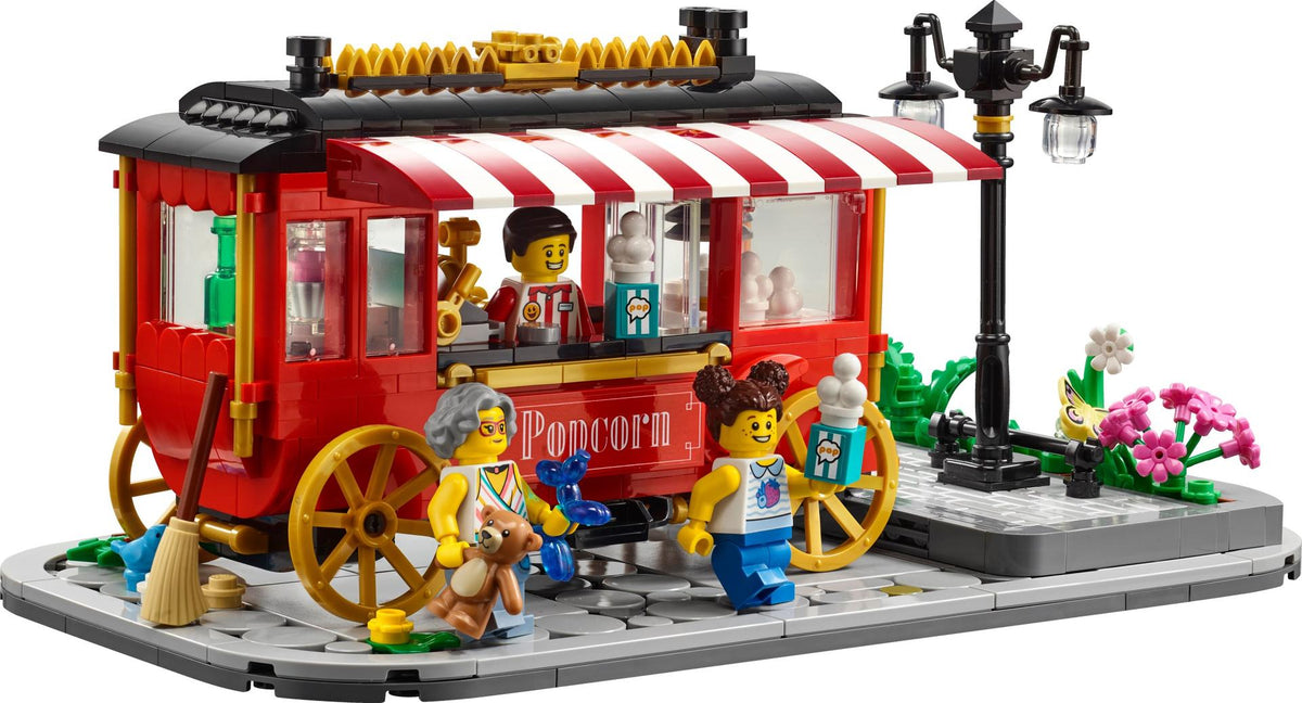 910052 Popcorn Wagon (Retired) LEGO BrickLink
