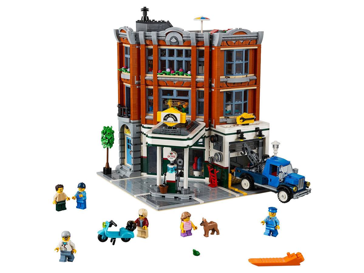 10264 Corner Garage (Retired) LEGO Creator Expert