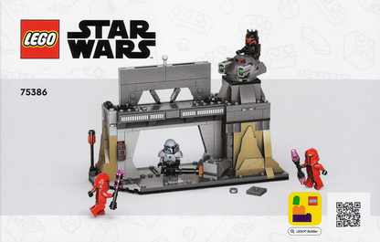 75386 Paz Vizsla and Moff Gideon Battle (Certified) LEGO Star Wars