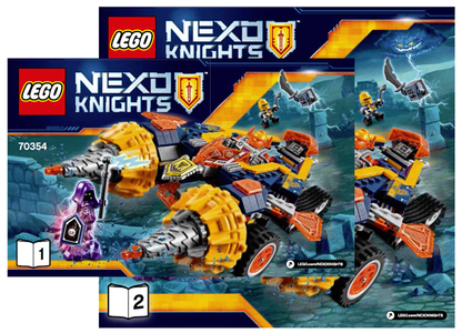 70354 Axl's Rumble Maker (Certified) LEGO Nexo Knights