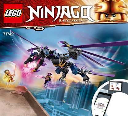 71742 Overlord Dragon (Certified) LEGO Ninjago