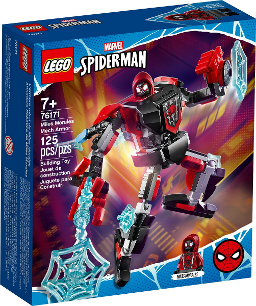 76171 Miles Morales Mech Armor (Retired) LEGO Marvel