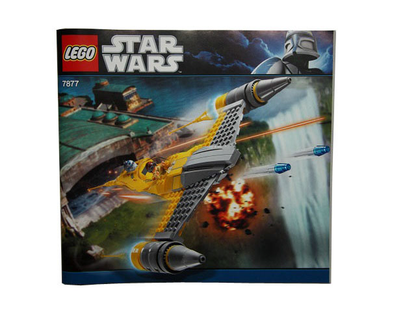 7877 Naboo Starfighter (Certified) LEGO Star Wars