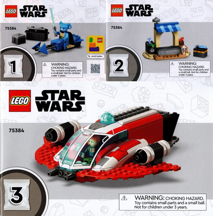 75384 The Crimson Firehawk (Used) LEGO Star Wars
