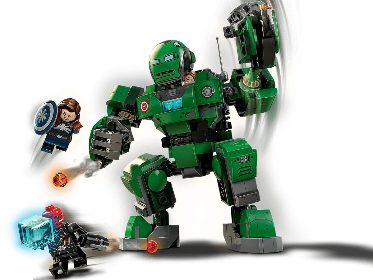 76201 Captain Carter & The Hydra Stomper (Used) LEGO Super Heroes