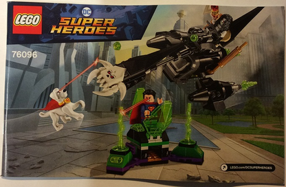 76096 Superman & Krypto Team-Up (Certified) LEGO Super Heroes