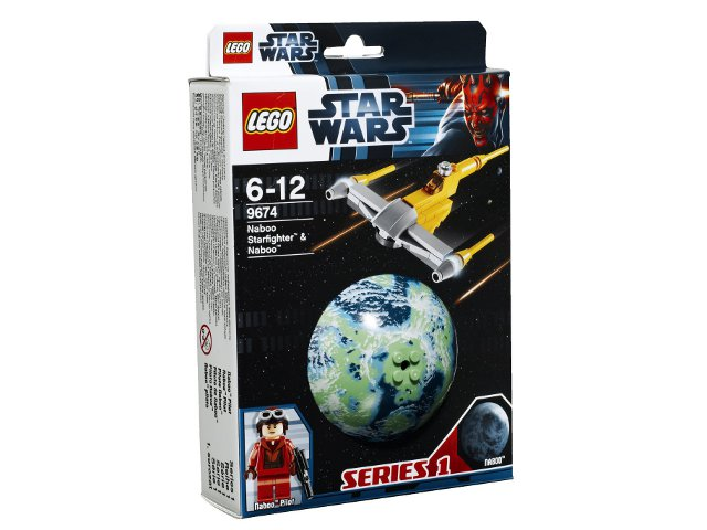 9674 Naboo Starfighter & Naboo (Retired) LEGO Star Wars