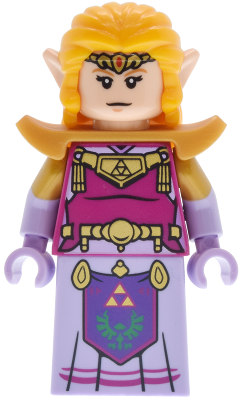 Princess Zelda - Lavender Dress (loz005)