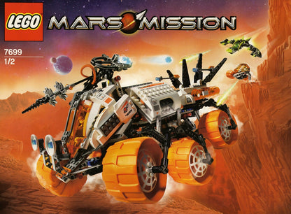 7699 MT-101 Armored Drilling Unit (Used) LEGO Space