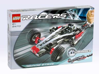 8470 Slammer G-Force (Retired) LEGO Racers