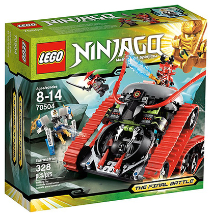 70504 Garmatron (Retired) LEGO Ninjago