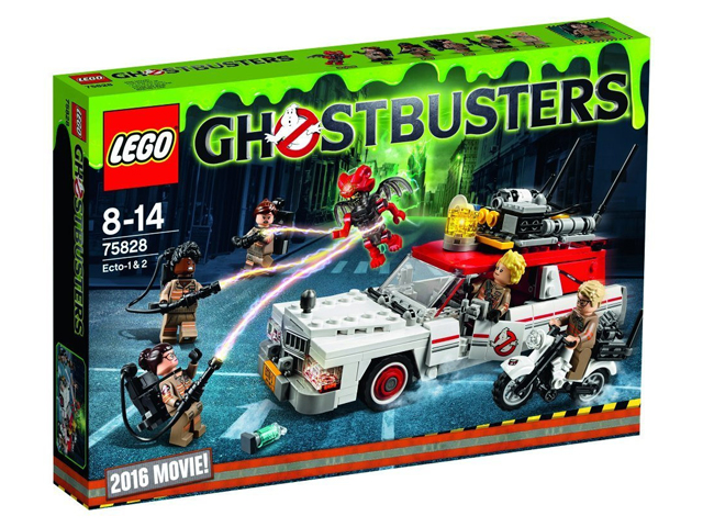 75828 Ecto-1 & 2 (Retired) LEGO Ghostbusters