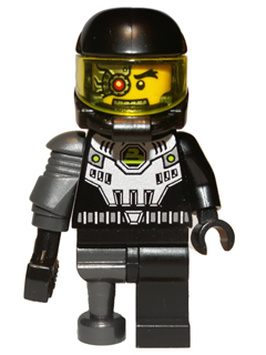 Space Villain (Minifigure Only) (col038)