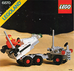 6870 Space Probe Launcher (Used) LEGO Space