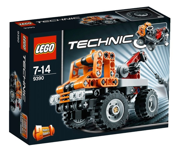 9390 Mini Tow Truck (Retired) LEGO TECHNIC
