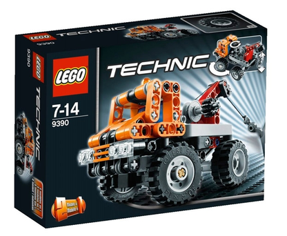 9390 Mini Tow Truck (Retired) LEGO TECHNIC