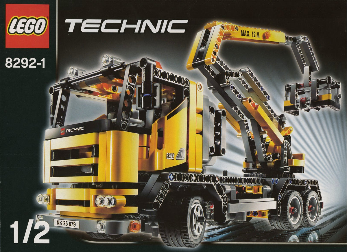 8292 Cherry Picker (Used) LEGO TECHNIC