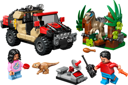 76972 Raptor Off-Road Escape (Certified) LEGO Jurassic World