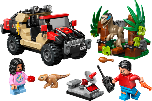 76972 Raptor Off-Road Escape (Certified) LEGO Jurassic World