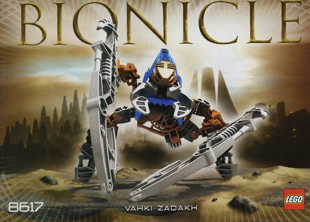 8617 Vahki Zadakh (Used) LEGO BIONICLE