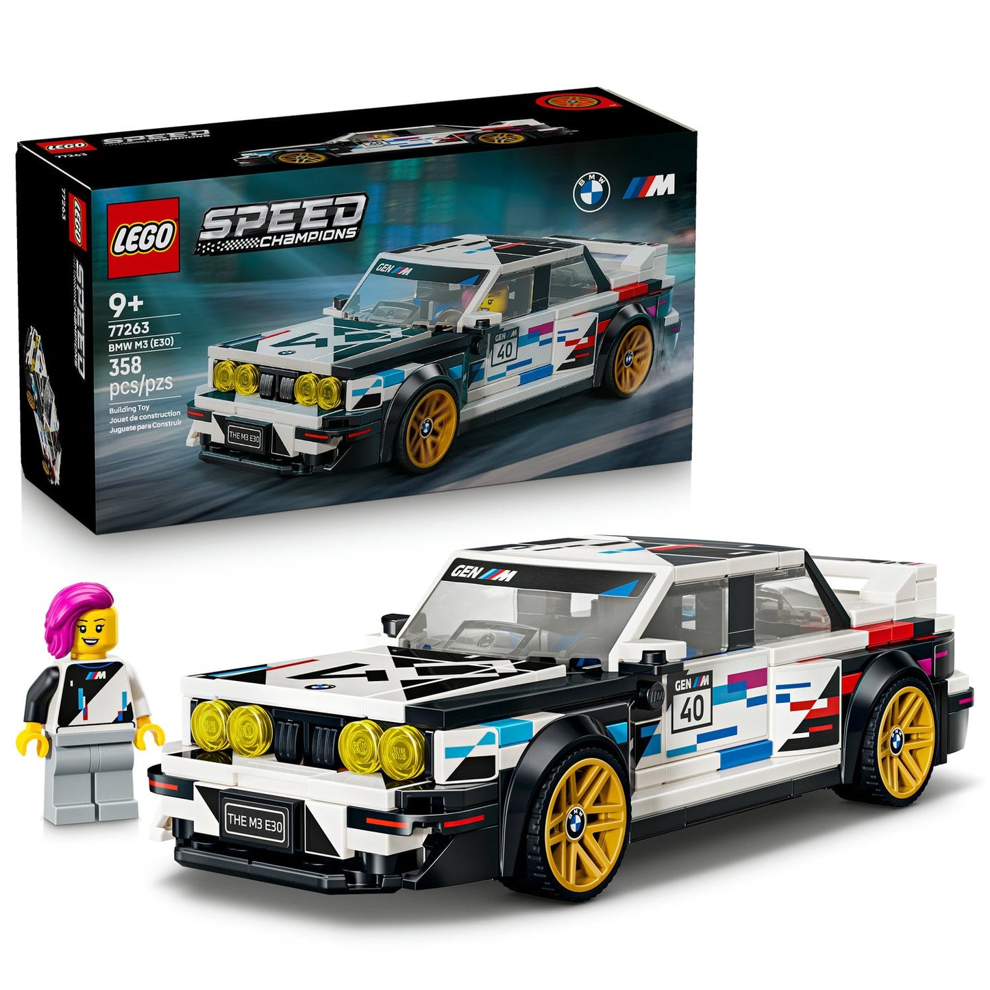 77263 BMW M3 (E30)