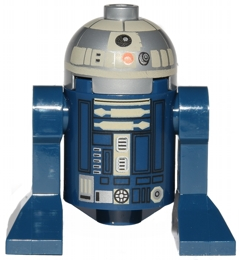 Astromech Droid, Dark Blue (sw0572)