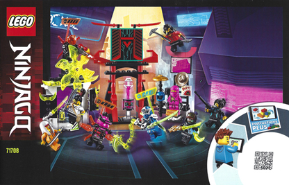 71708 Gamer's Market (Used) LEGO Ninjago