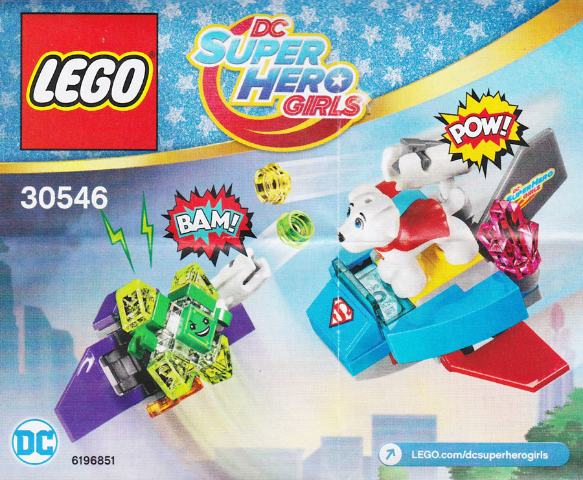 30546 Krypto Saves the Day (Certified) LEGO Super Heroes