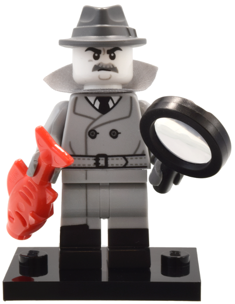 Film Noir Detective - Series 25 Collectible Minifigure (col25-1)