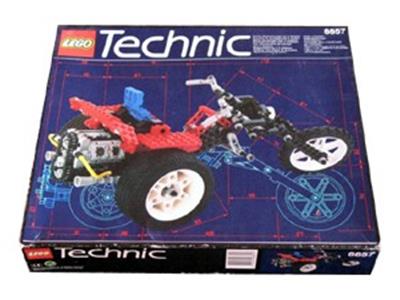 8857 Street Chopper (Retired) LEGO TECHNIC