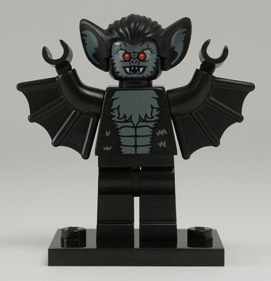 Vampire Bat - Series 8 Collectible Minifigure (col08-11)