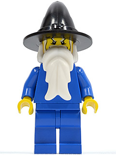 Wizard - Black Wizard / Witch Hat (cas306)