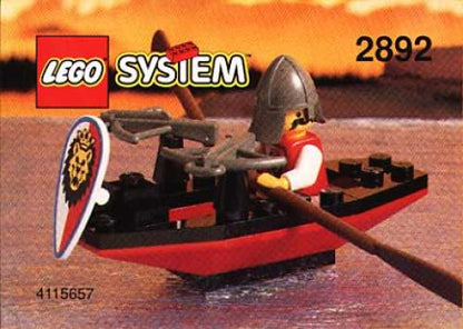 2892 Thunder Arrow Boat (Certified) LEGO Castle