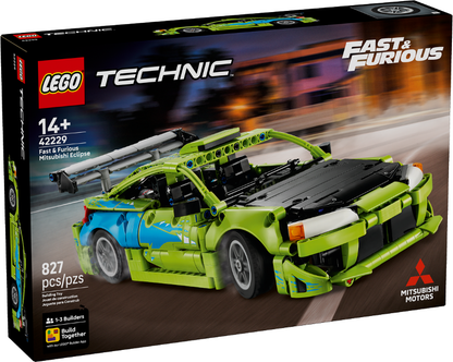 42229 Fast & Furious Mitsubishi Eclipse Car