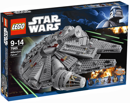 7965 Millennium Falcon (Retired) LEGO Star Wars