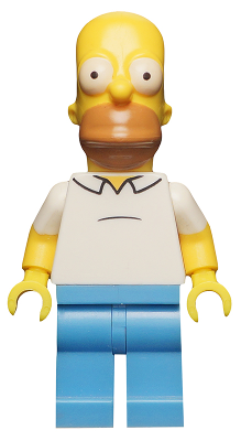 Homer Simpson (Minifigure Only) (sim007)