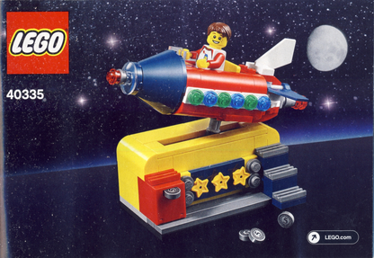 40335 Space Rocket Ride (Used) LEGO Ideas